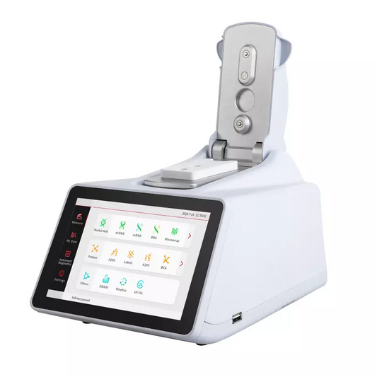 Micro Volume Spectrophotometer - UV-VIS Spectrophotometry