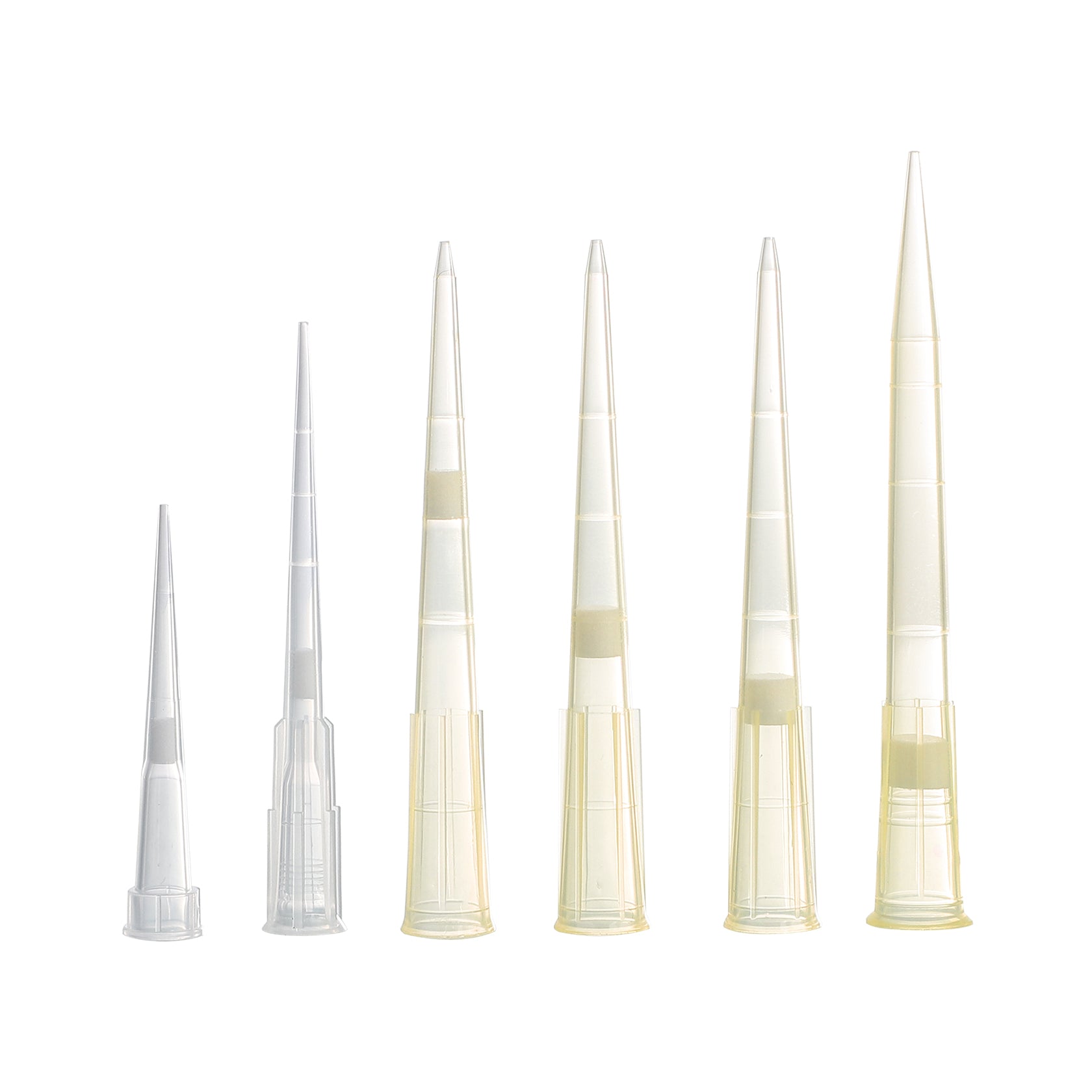 Bulk, Low Retention, Non-filter Pipette Tips for .1ul - 1ml Pipettes