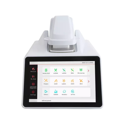 Micro Volume Spectrophotometer - UV-VIS Spectrophotometry