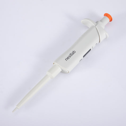 nestlab Laboratory Pipettes - ISO 8655 Calibrated Pipette with Autoclavable Lower Portion