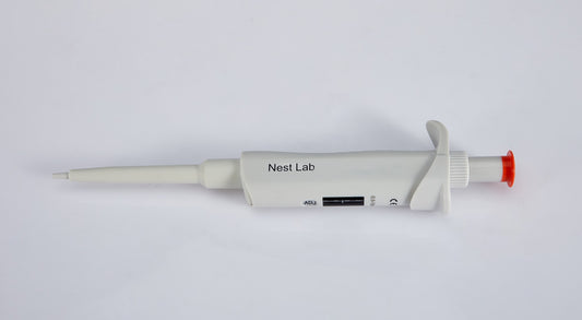 Nest Lab Laboratory Pipettes - ISO 8655 Calibrated Pipette with Autoclavable Lower Portion