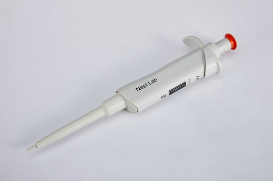 Nest Lab Laboratory Pipettes - ISO 8655 Calibrated Pipette with Autoclavable Lower Portion
