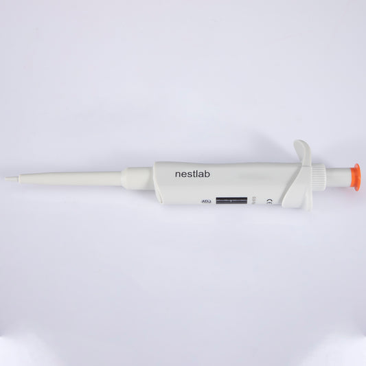 nestlab Laboratory Pipettes - ISO 8655 Calibrated Pipette with Autoclavable Lower Portion