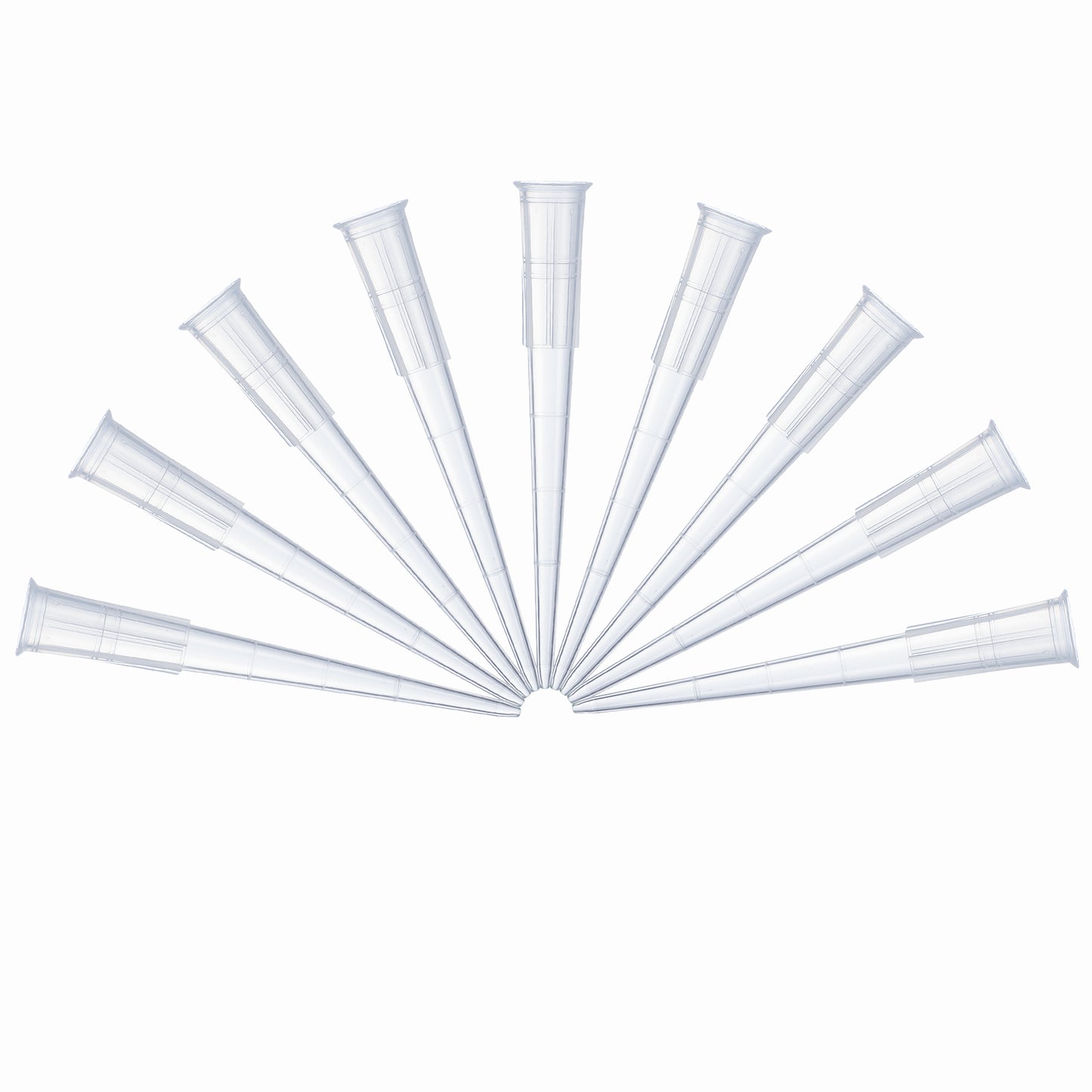 Racked, Low Retention, Non-Filter Pipette Tips for .1ul - 1250uL Pipettes