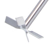 4-Bladed Straight Stirrer Stainless Steel