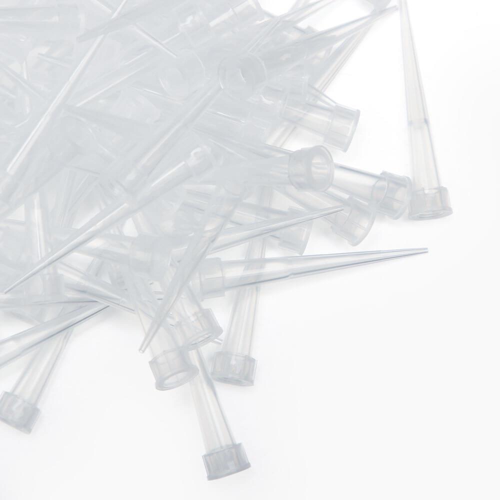 bulk 10µl pipette tips fluiend01 for liquid handling